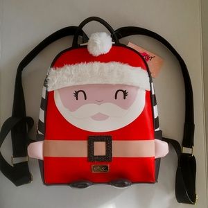 Betsy Johnson Santa backpack